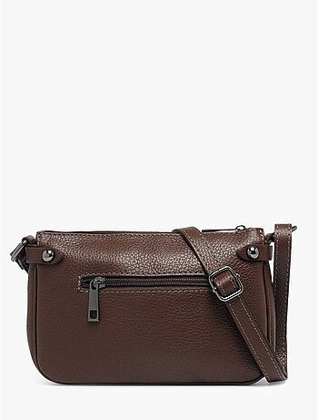 Sac bandoulière caviar milano cuir de vachette