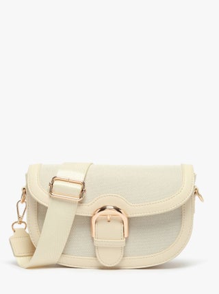 Sac Bandoulière Chic Miniprix Toile Enduite