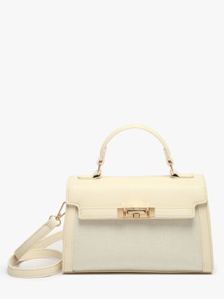 Sac Bandoulière Chic Miniprix Toile Enduite
