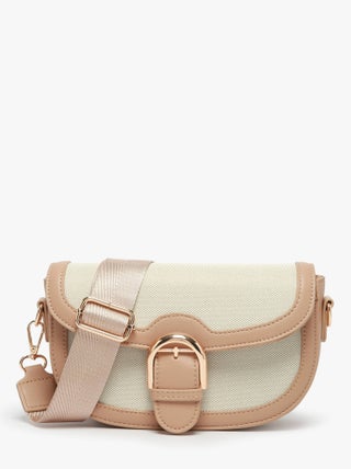 Sac Bandoulière Chic Miniprix Toile Enduite