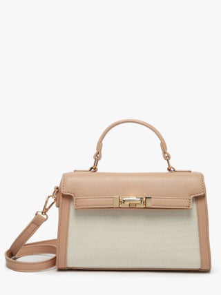 Sac Bandoulière Chic Miniprix Toile Enduite