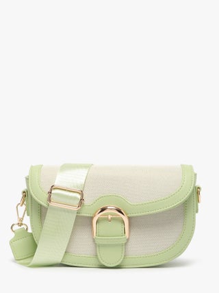Sac Bandoulière Chic Miniprix Toile Enduite