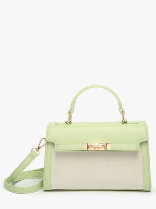 Sac Bandoulière Chic Miniprix Toile Enduite