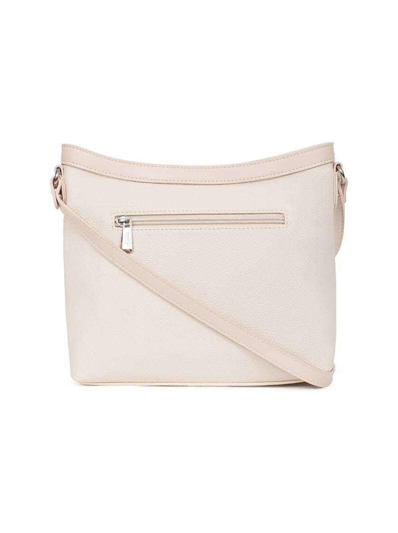 Sac bandoulière ciara | fagola Beige clair - Kiabi