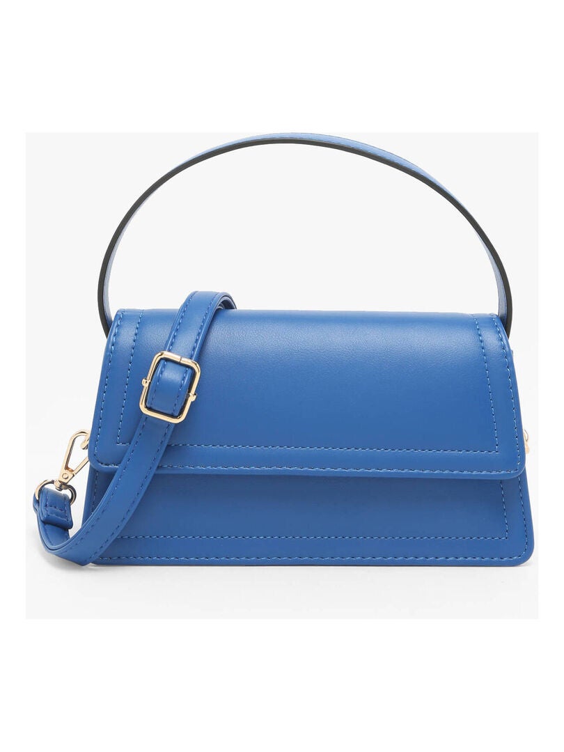 Sac Bandoulière City Miniprix Synthetique Bleu foncé - Kiabi