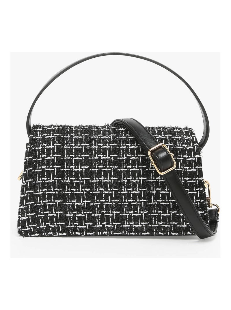 Sac Bandoulière City Miniprix Synthetique Noir - Kiabi