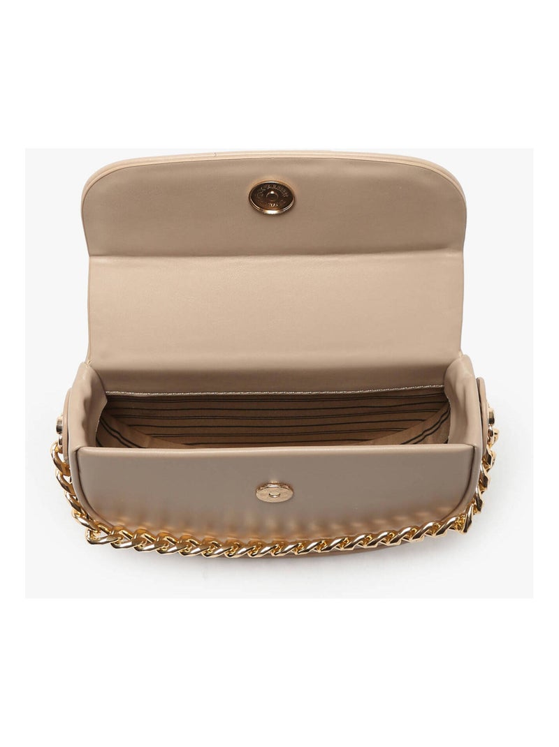 Sac Bandoulière City Miniprix Synthetique Taupe - Kiabi