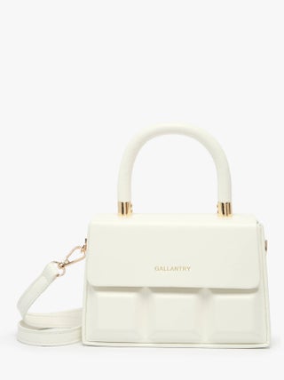 Sac Bandoulière City Miniprix Toile Enduite