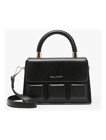 Sac Bandoulière City Miniprix Toile Enduite