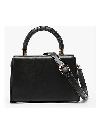 Sac Bandoulière City Miniprix Toile Enduite