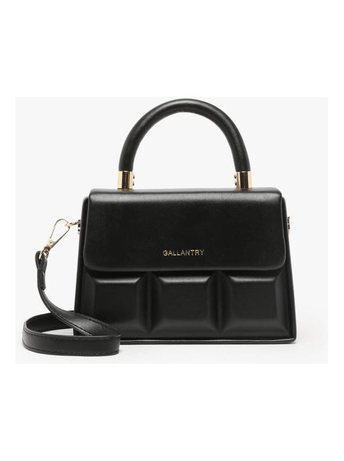 Sac Bandoulière City Miniprix Toile Enduite - Kiabi