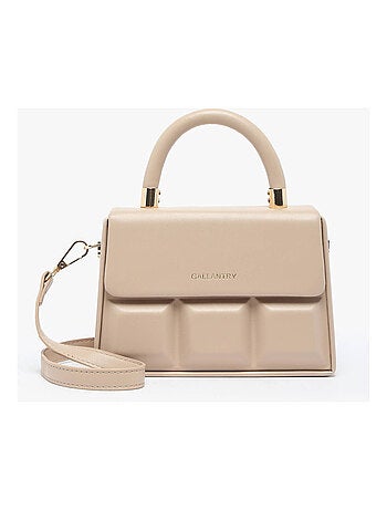 Sac Bandoulière City Miniprix Toile Enduite