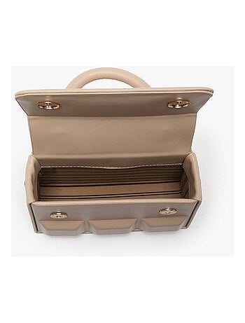 Sac Bandoulière City Miniprix Toile Enduite