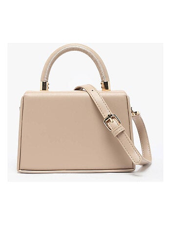 Sac Bandoulière City Miniprix Toile Enduite