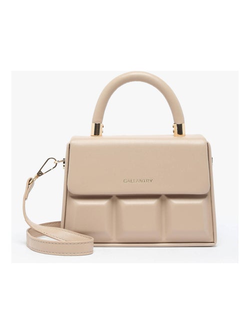 Sac Bandoulière City Miniprix Toile Enduite - Kiabi