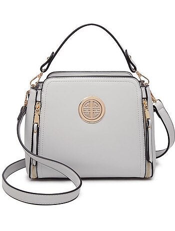 Sac bandoulière classique 25x21x12 cm cuir pu - miss lulu