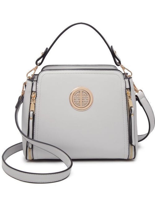 Sac bandoulière classique 25x21x12 cm cuir pu - miss lulu - Kiabi Sac bandoulière classique 25x21x12 cm cuir pu - miss lulu - Kiabi