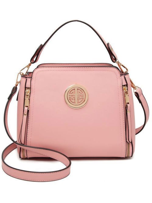 Sac bandoulière classique 25x21x12 cm cuir pu - miss lulu - Kiabi Sac bandoulière classique 25x21x12 cm cuir pu - miss lulu - Kiabi