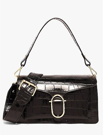 Sac bandoulière cocco balo cuir milano cuir de vachette