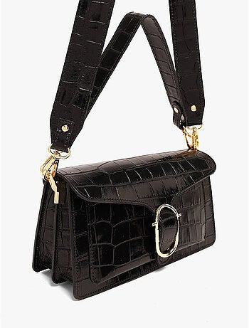 Sac bandoulière cocco balo cuir milano cuir de vachette