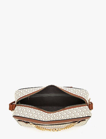 Sac Bandoulière Cr Miniprix Toile Enduite