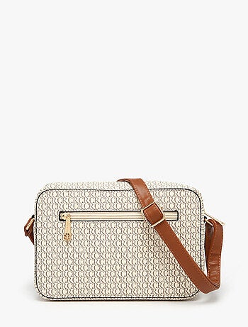 Sac Bandoulière Cr Miniprix Toile Enduite