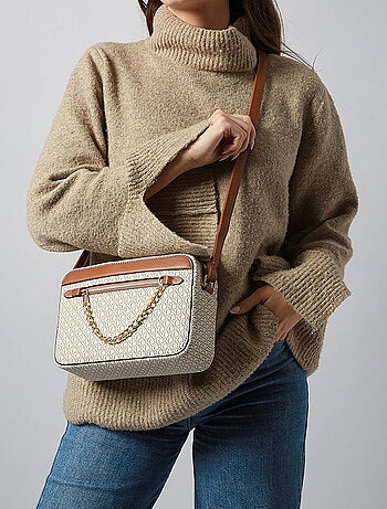 Sac Bandoulière Cr Miniprix Toile Enduite