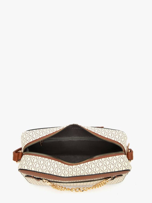 Sac Bandoulière Cr Miniprix Toile Enduite - Kiabi