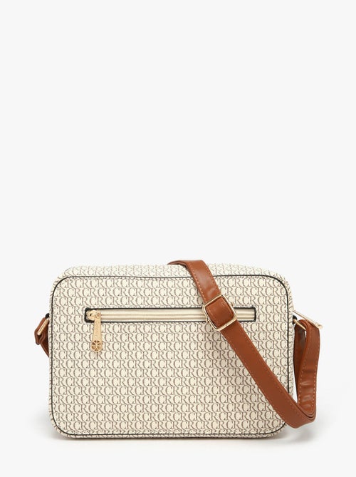 Sac Bandoulière Cr Miniprix Toile Enduite - Kiabi