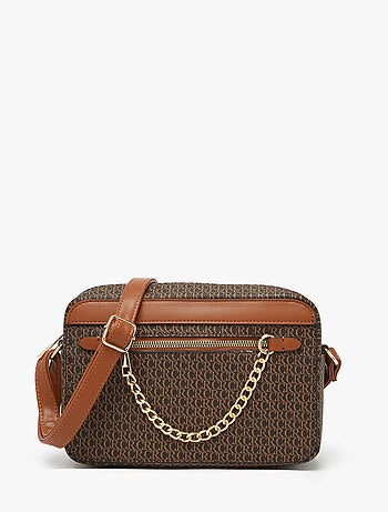 Sac Bandoulière Cr Miniprix Toile Enduite