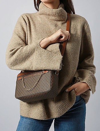 Sac Bandoulière Cr Miniprix Toile Enduite