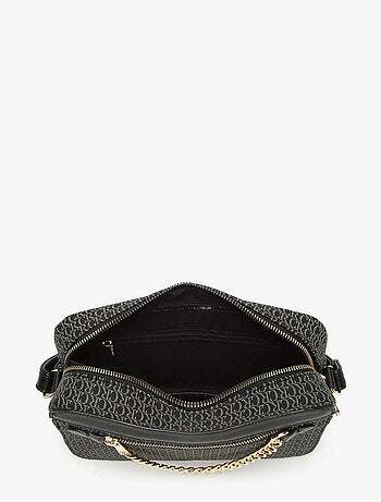 Sac Bandoulière Cr Miniprix Toile Enduite