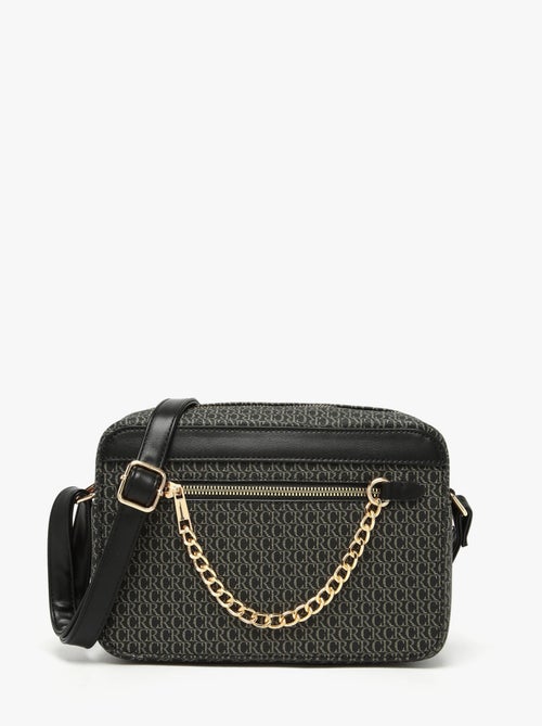 Sac Bandoulière Cr Miniprix Toile Enduite - Kiabi