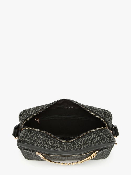 Sac Bandoulière Cr Miniprix Toile Enduite - Kiabi