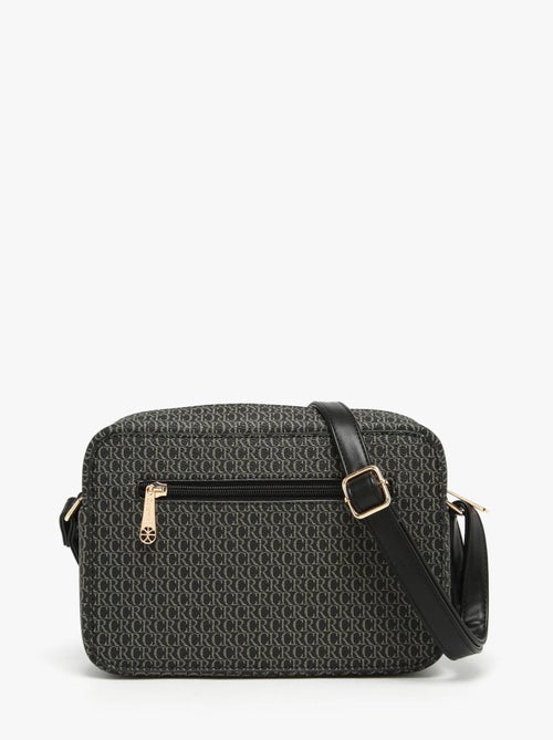 Sac Bandoulière Cr Miniprix Toile Enduite - Kiabi