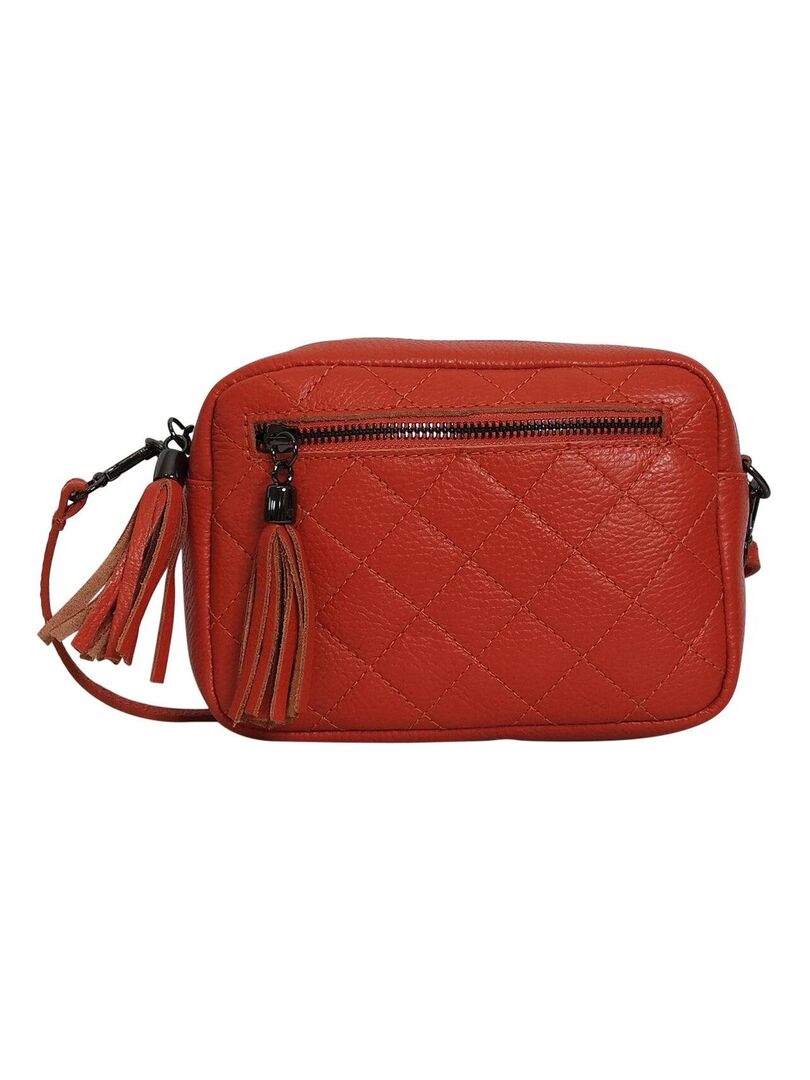 Sac à Main Bandoulière avec Broderie – Sac de Jour