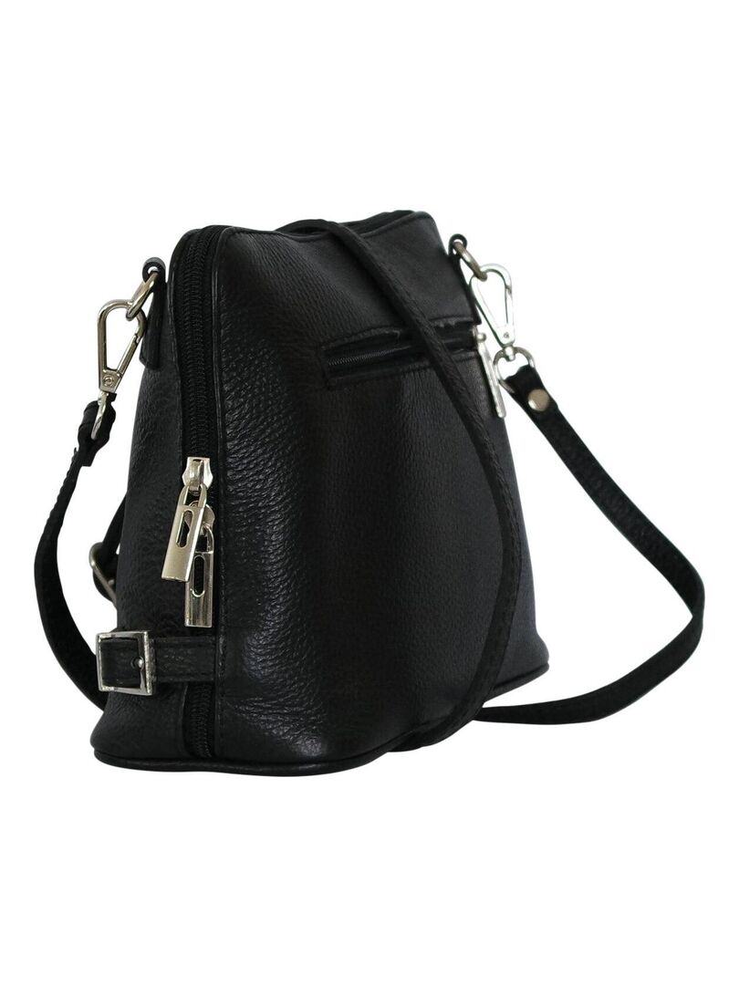 Sac Porte-vêtements Tumi En Cuir Italien Noir - Double Pli Week-end - Occasion