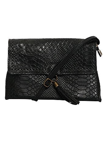 Sac bandoulière cuir NAIS