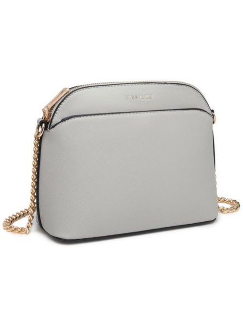 Sac bandoulière cuir pu réglable 22x17x9 cm - miss lulu - Kiabi Sac bandoulière cuir pu réglable 22x17x9 cm - miss lulu - Kiabi