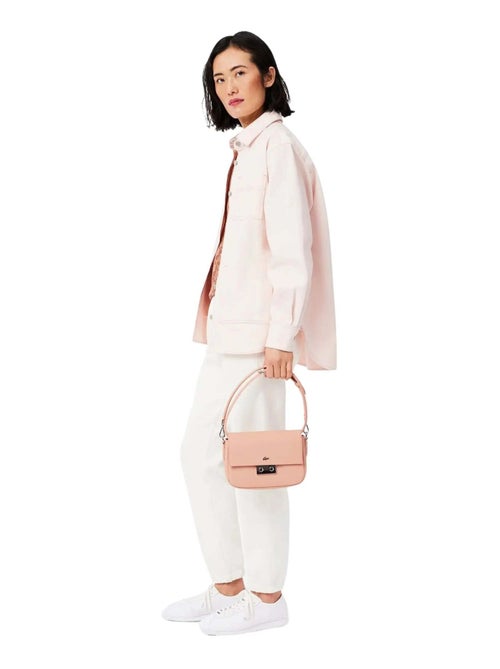 Sac Bandoulière Daily City Lacoste Latte - Kiabi Sac Bandoulière Daily City Lacoste Latte - Kiabi