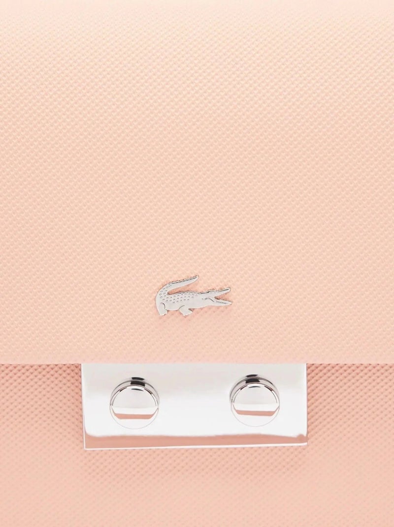 Sac Bandoulière Daily City Lacoste  Latte Rose - Kiabi