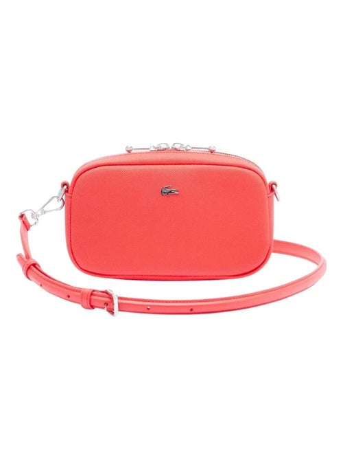 Sac Bandoulière Daily City Lacoste NF4755DZ Grenadine - Kiabi Sac Bandoulière Daily City Lacoste NF4755DZ Grenadine - Kiabi