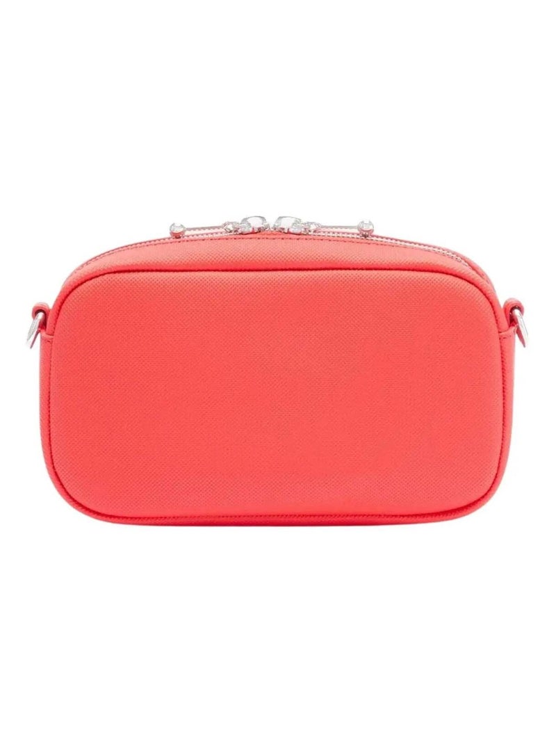 Sac Bandoulière Daily City Lacoste NF4755DZ Grenadine Rouge - Kiabi