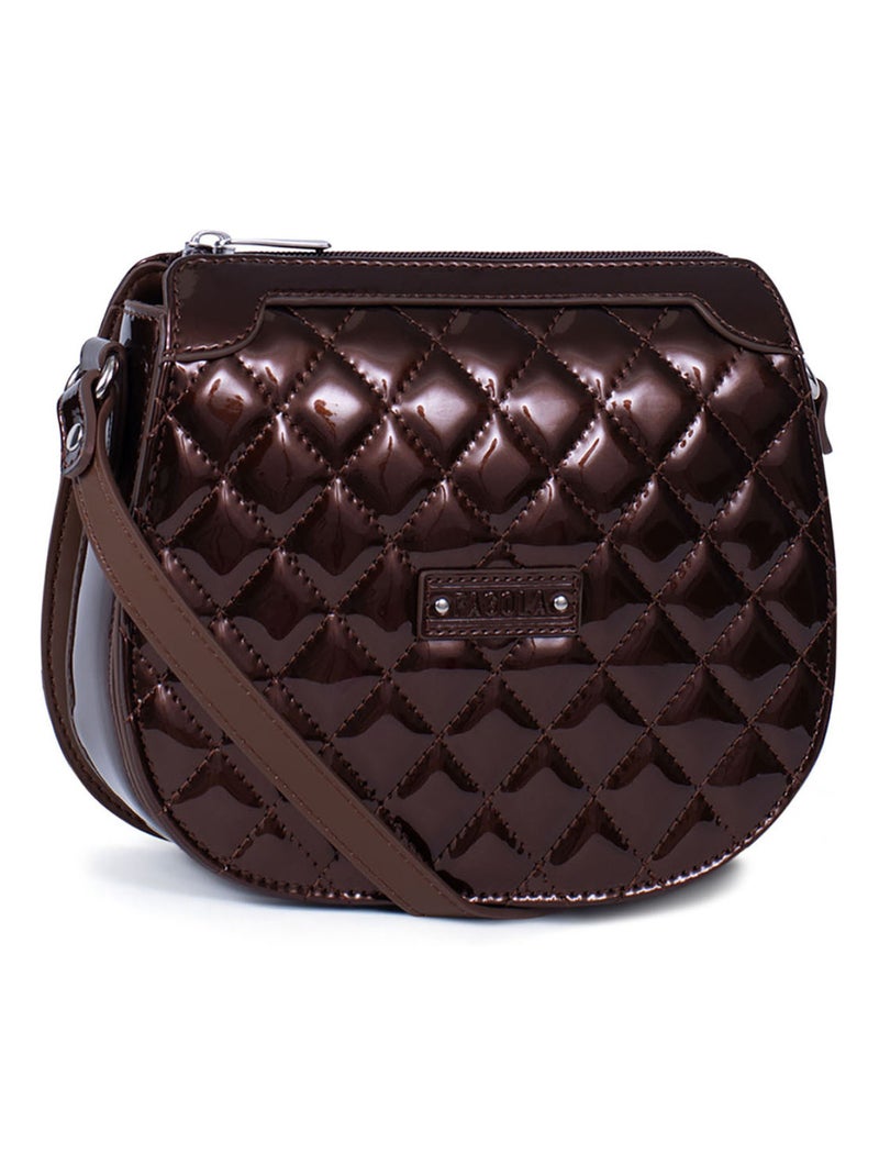 Sac bandoulière  daisy | fagola Bronze - Kiabi