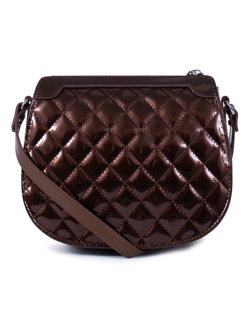 Sac bandoulière  daisy | fagola Bronze - Kiabi