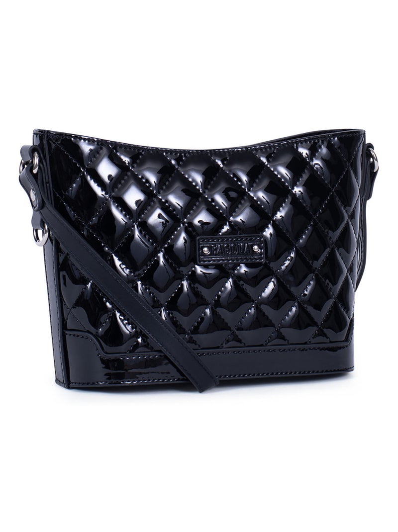 Sac bandoulière  daisy | fagola Noir - Kiabi