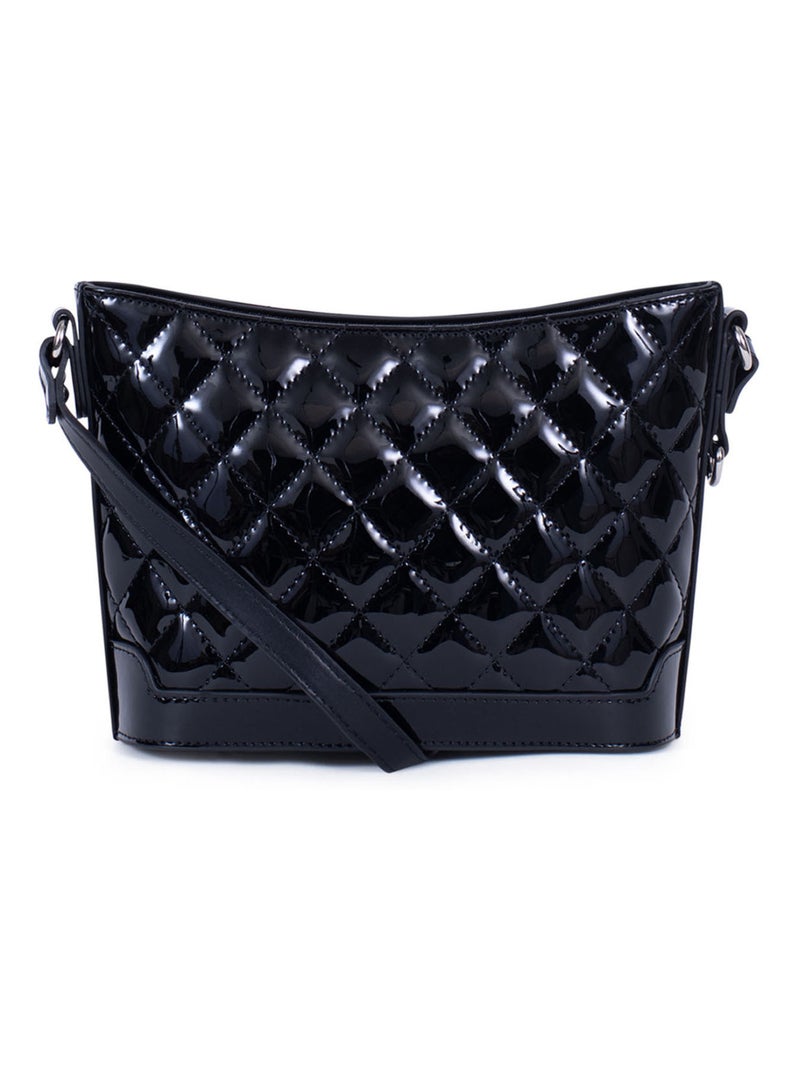 Sac bandoulière  daisy | fagola Noir - Kiabi