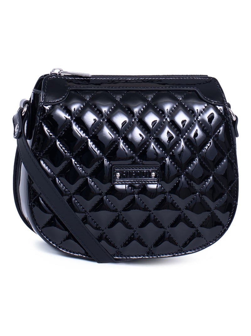 Sac bandoulière  daisy | fagola Noir - Kiabi