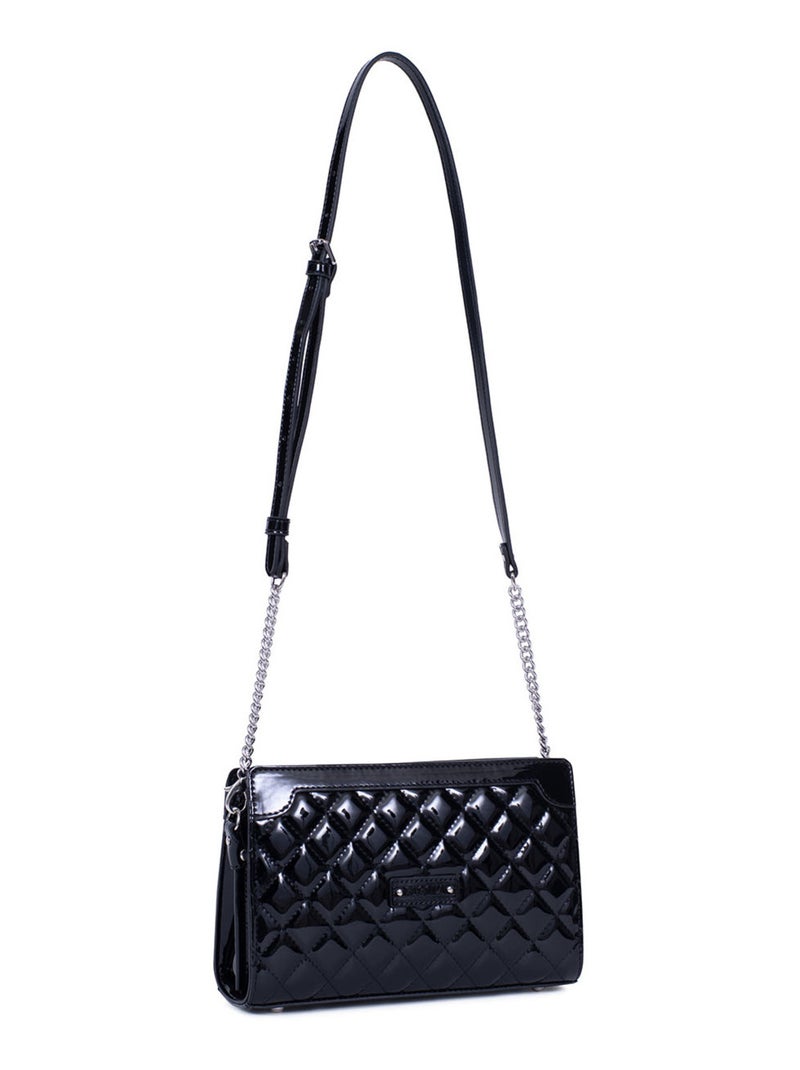 Sac bandoulière  daisy | fagola Noir - Kiabi