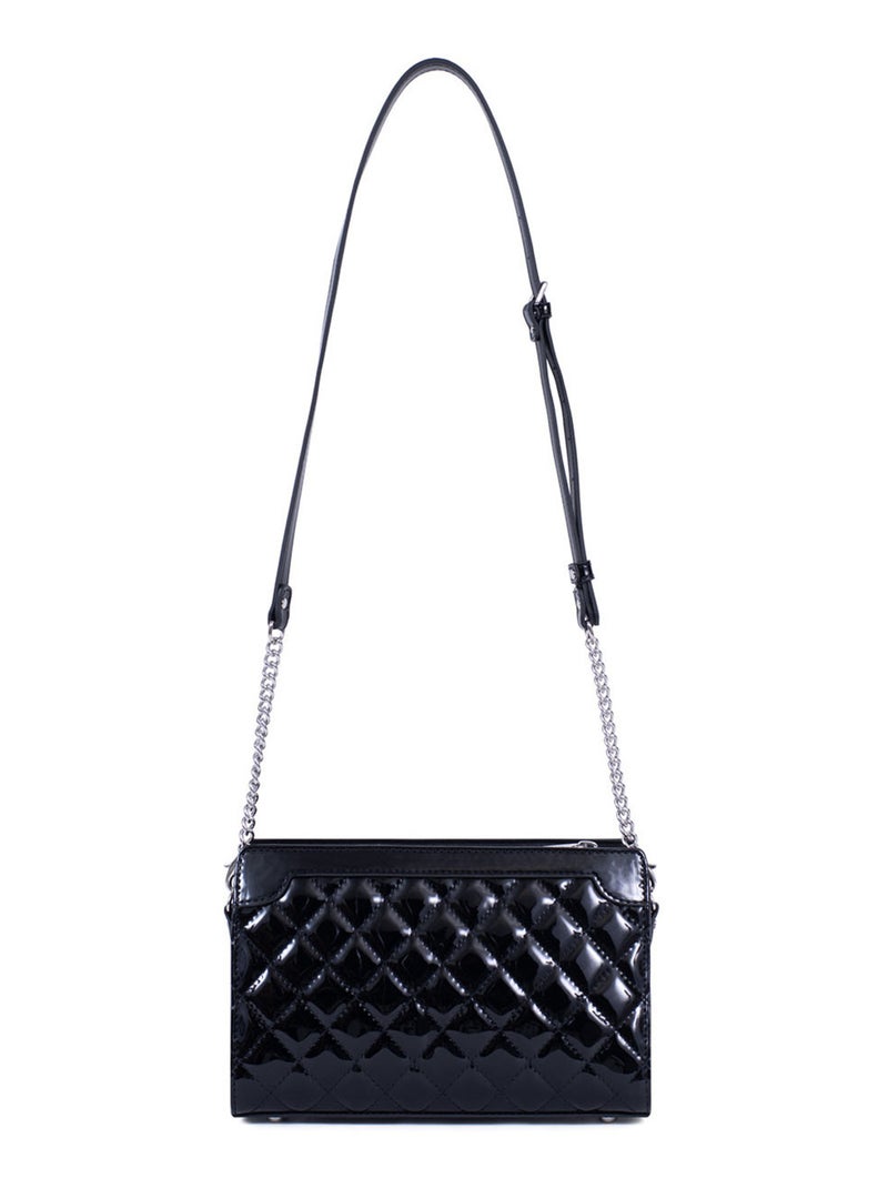 Sac bandoulière  daisy | fagola Noir - Kiabi